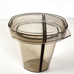 Food Processor Sunbeam Plunger Pusher Part Replacement For Model 14031